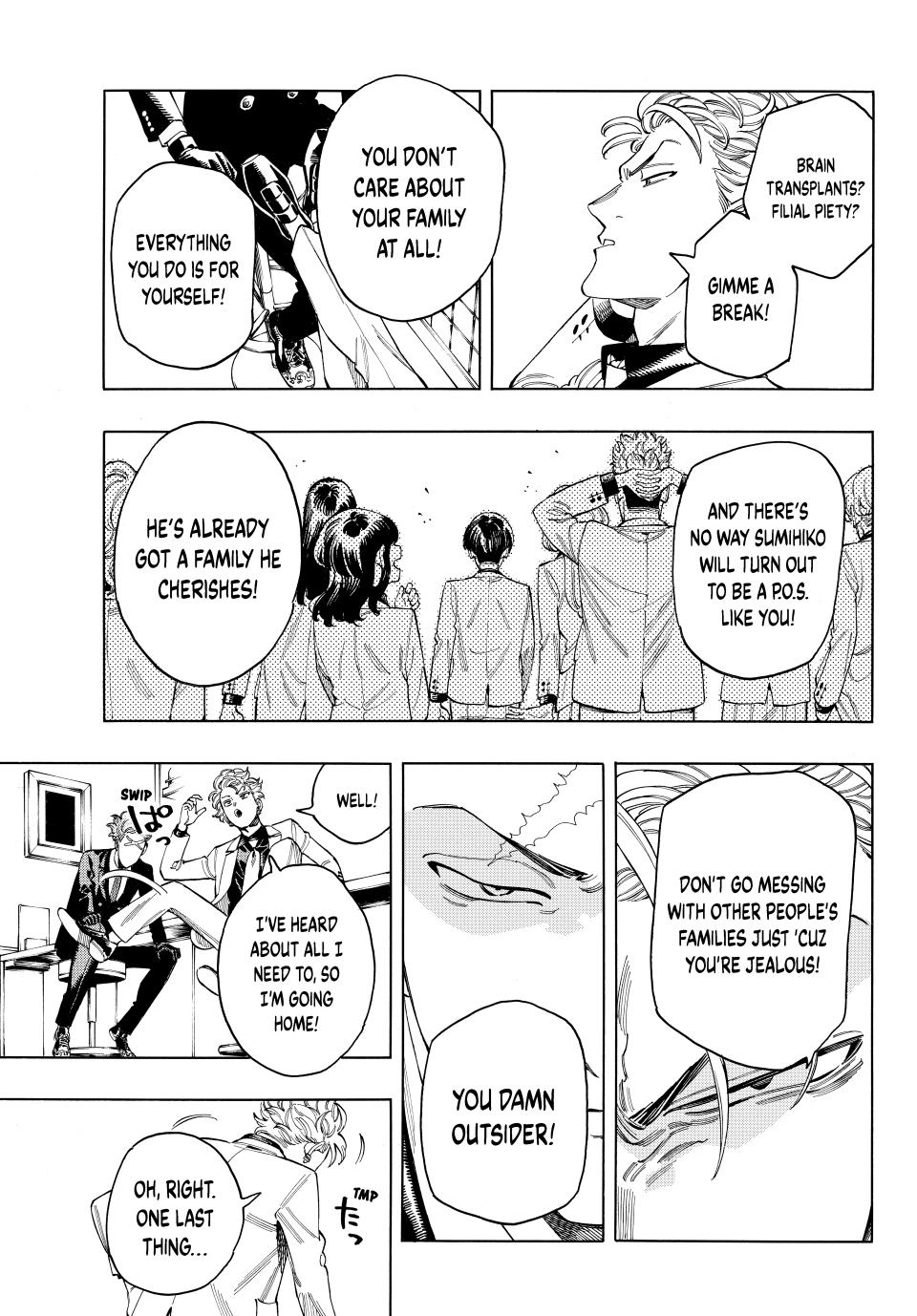 Akabane Honeko no Bodyguard Chap 85 - Next Chap 86
