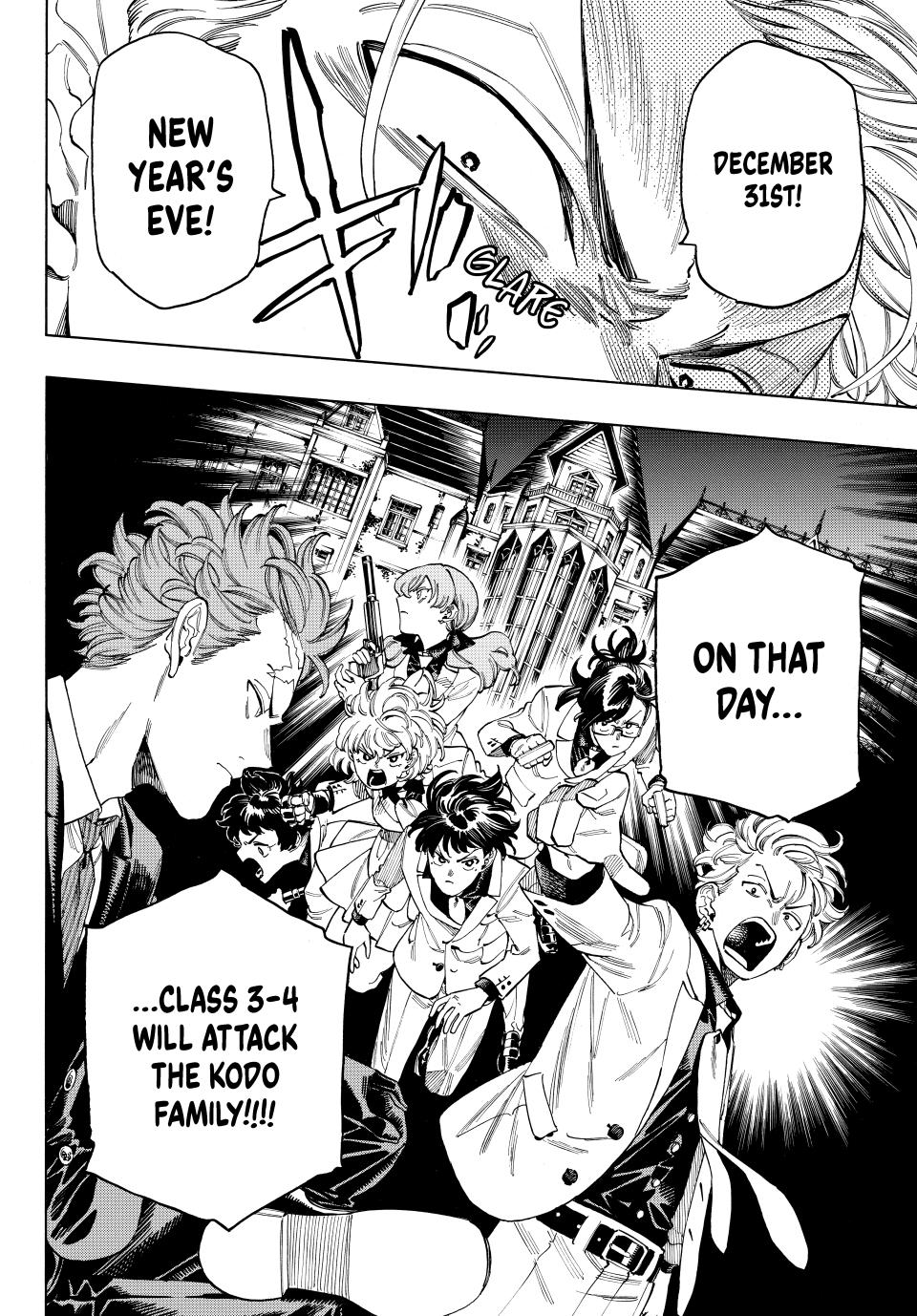 Akabane Honeko no Bodyguard Chap 85 - Next Chap 86