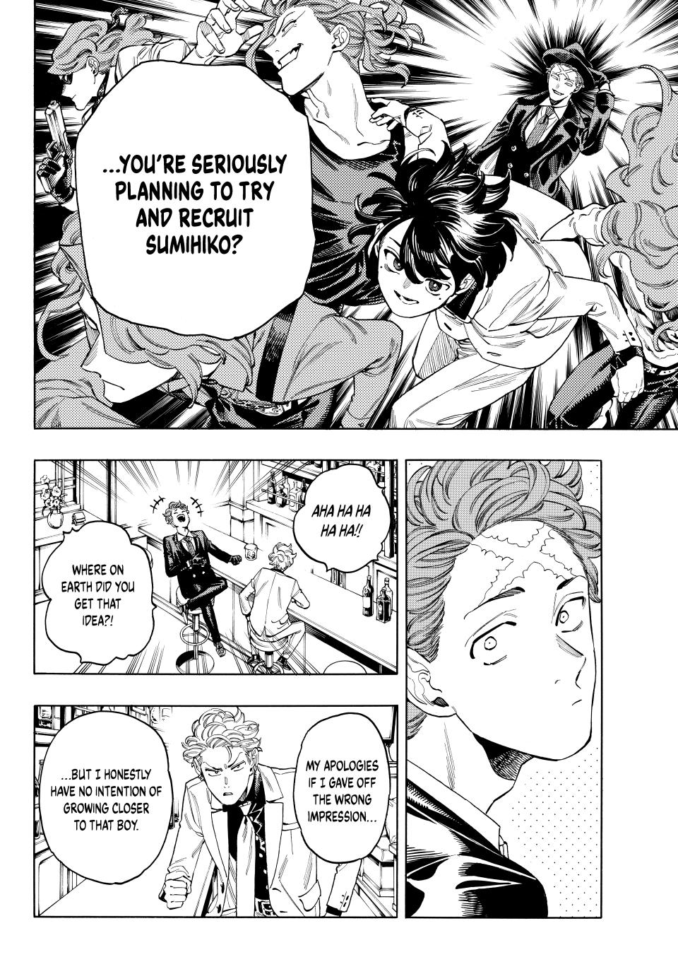 Akabane Honeko no Bodyguard Chap 85 - Next Chap 86