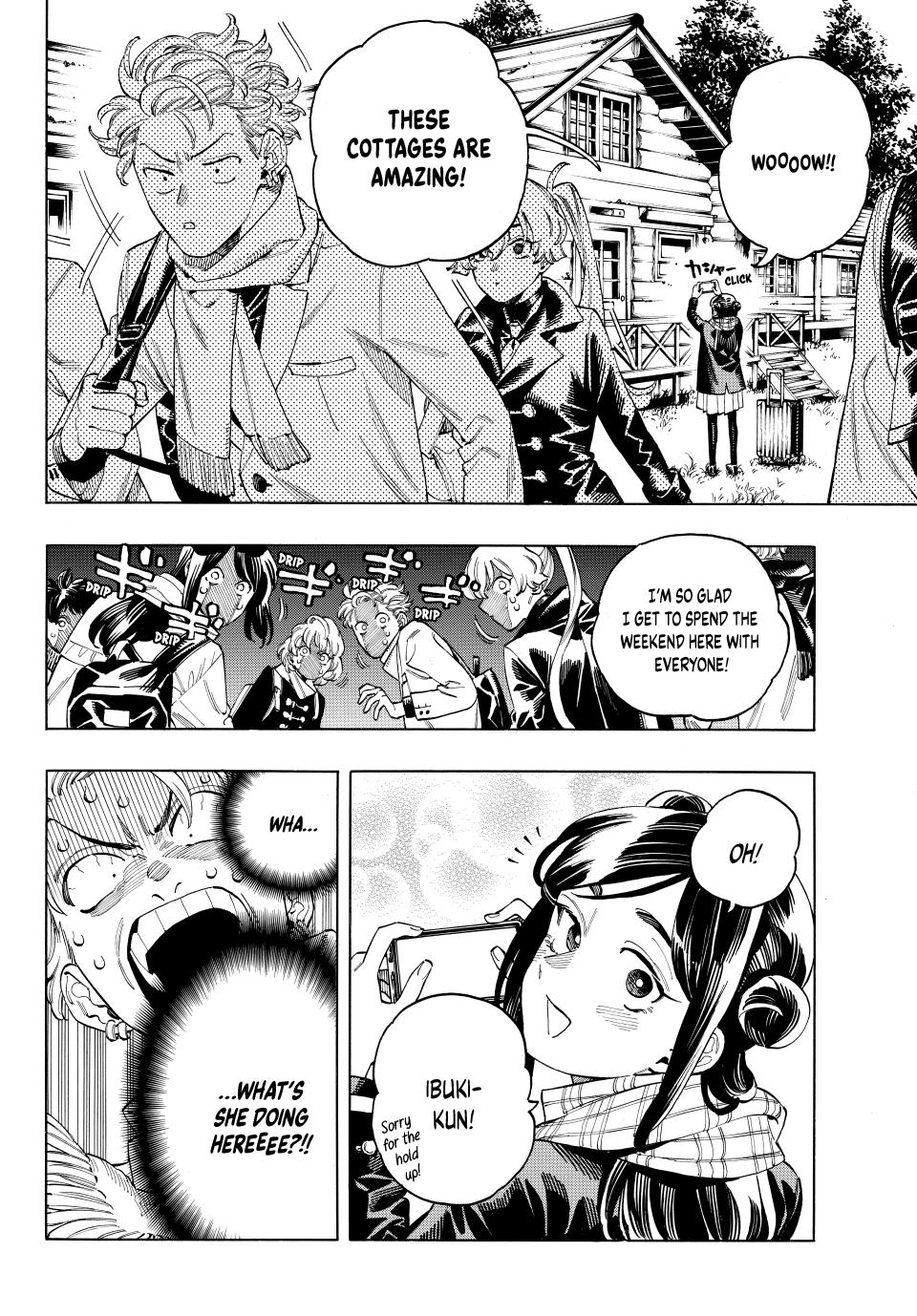Akabane Honeko no Bodyguard Chap 85 - Next Chap 86