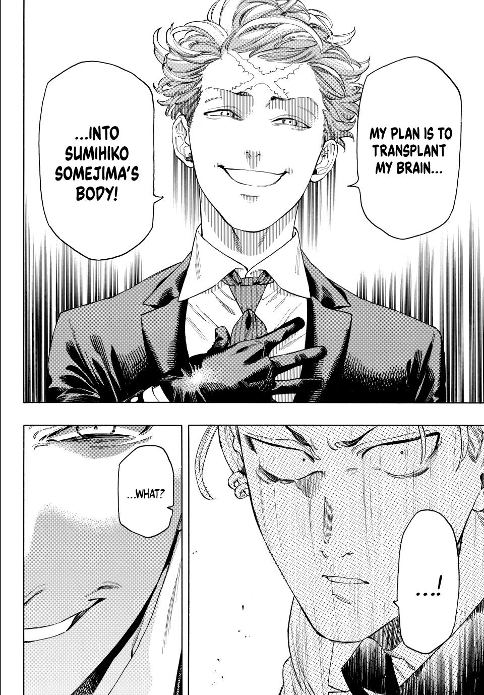Akabane Honeko no Bodyguard Chap 85 - Next Chap 86