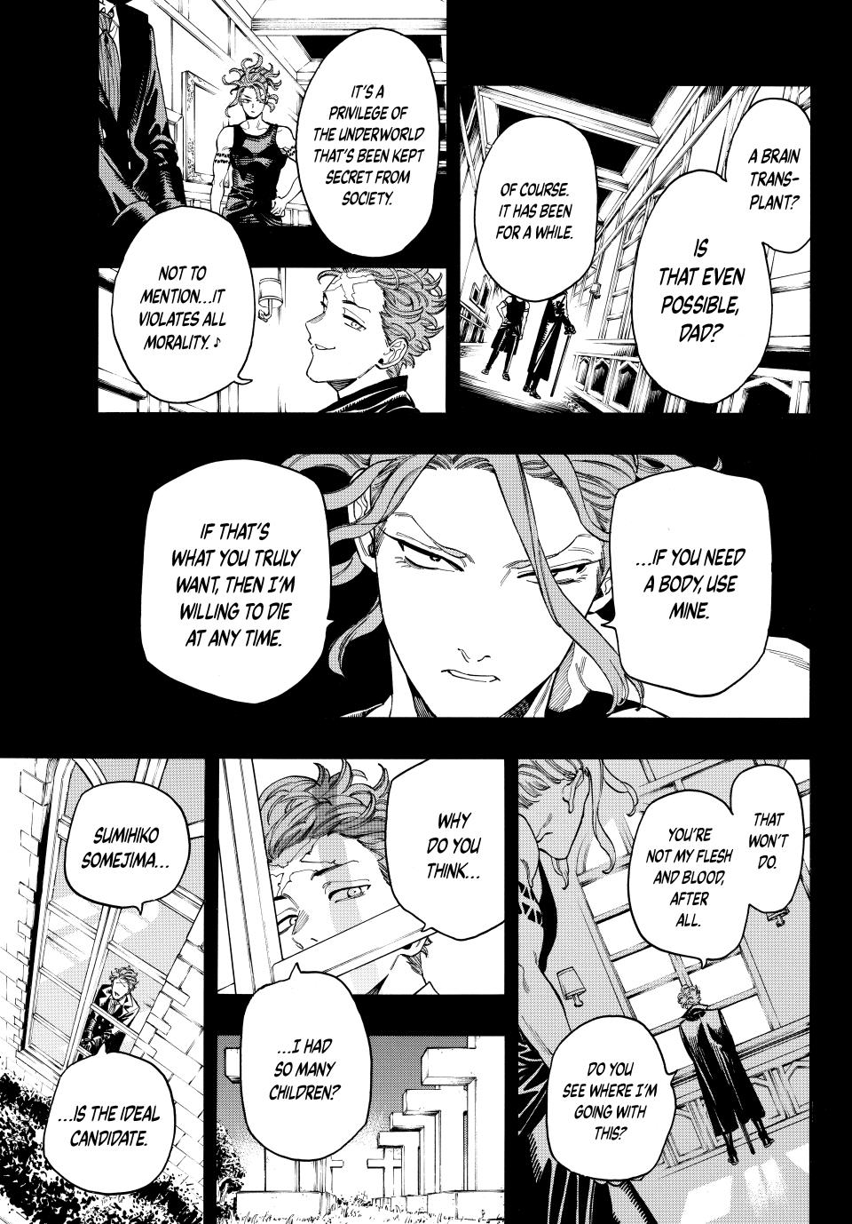 Akabane Honeko no Bodyguard Chap 85 - Next Chap 86