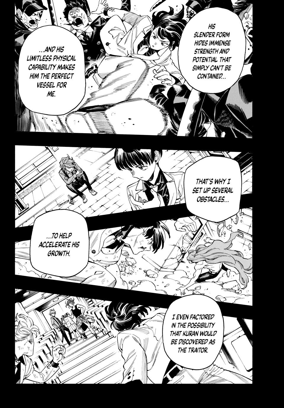 Akabane Honeko no Bodyguard Chap 85 - Next Chap 86