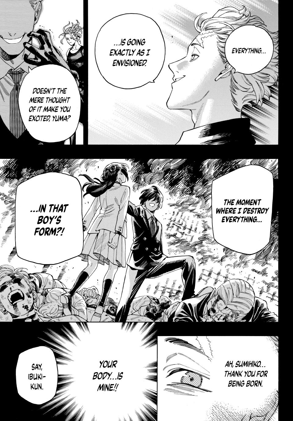 Akabane Honeko no Bodyguard Chap 85 - Next Chap 86