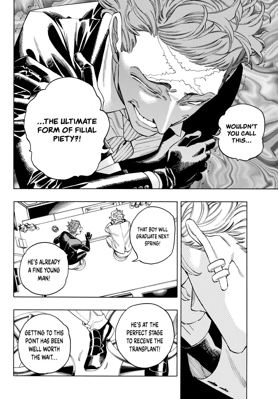 Akabane Honeko no Bodyguard Chap 85 - Next Chap 86