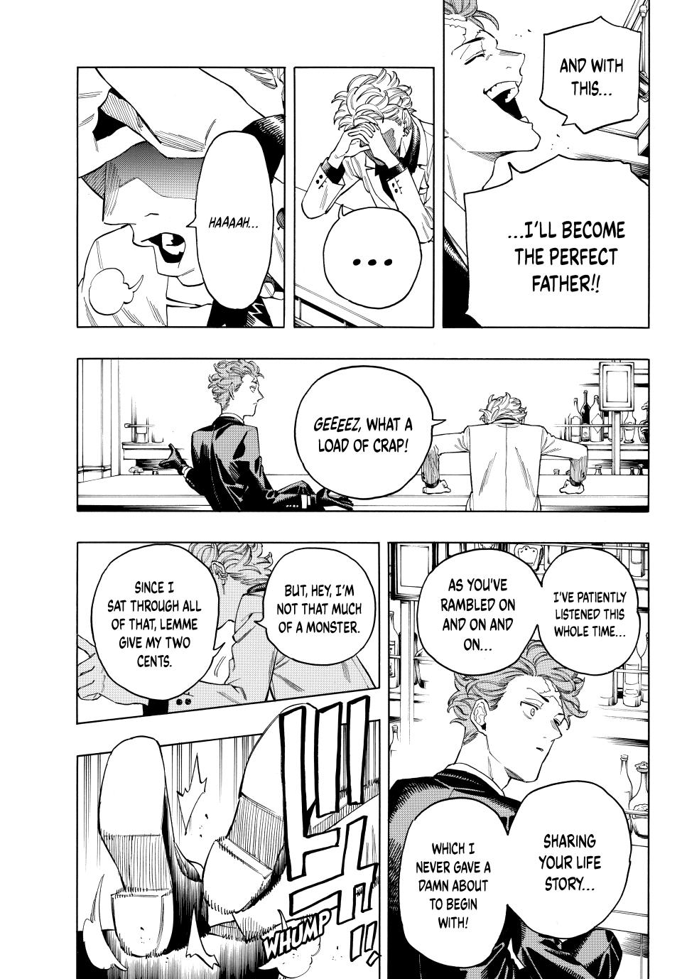 Akabane Honeko no Bodyguard Chap 85 - Next Chap 86