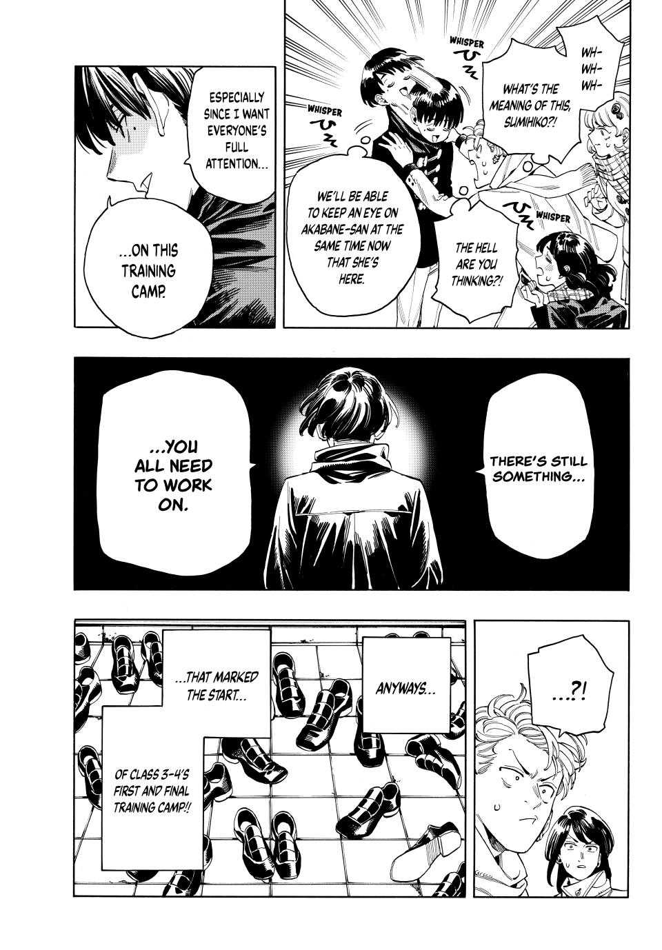 Akabane Honeko no Bodyguard Chap 86 - Next Chap 87