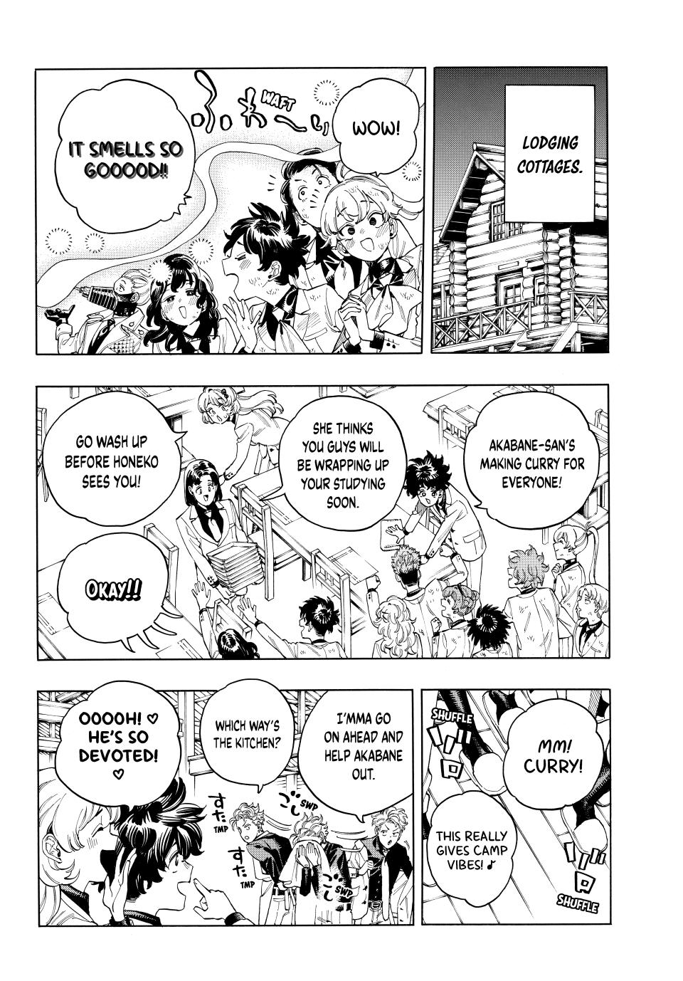 Akabane Honeko no Bodyguard Chap 86 - Next Chap 87