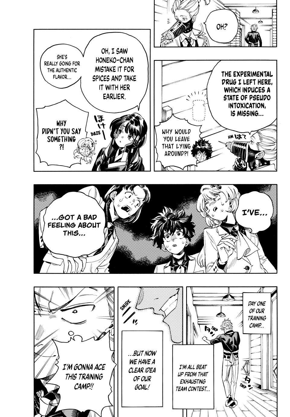 Akabane Honeko no Bodyguard Chap 86 - Next Chap 87
