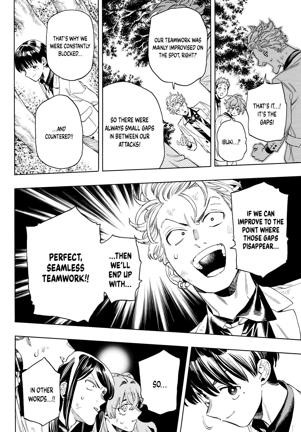 Akabane Honeko no Bodyguard Chap 86 - Next Chap 87