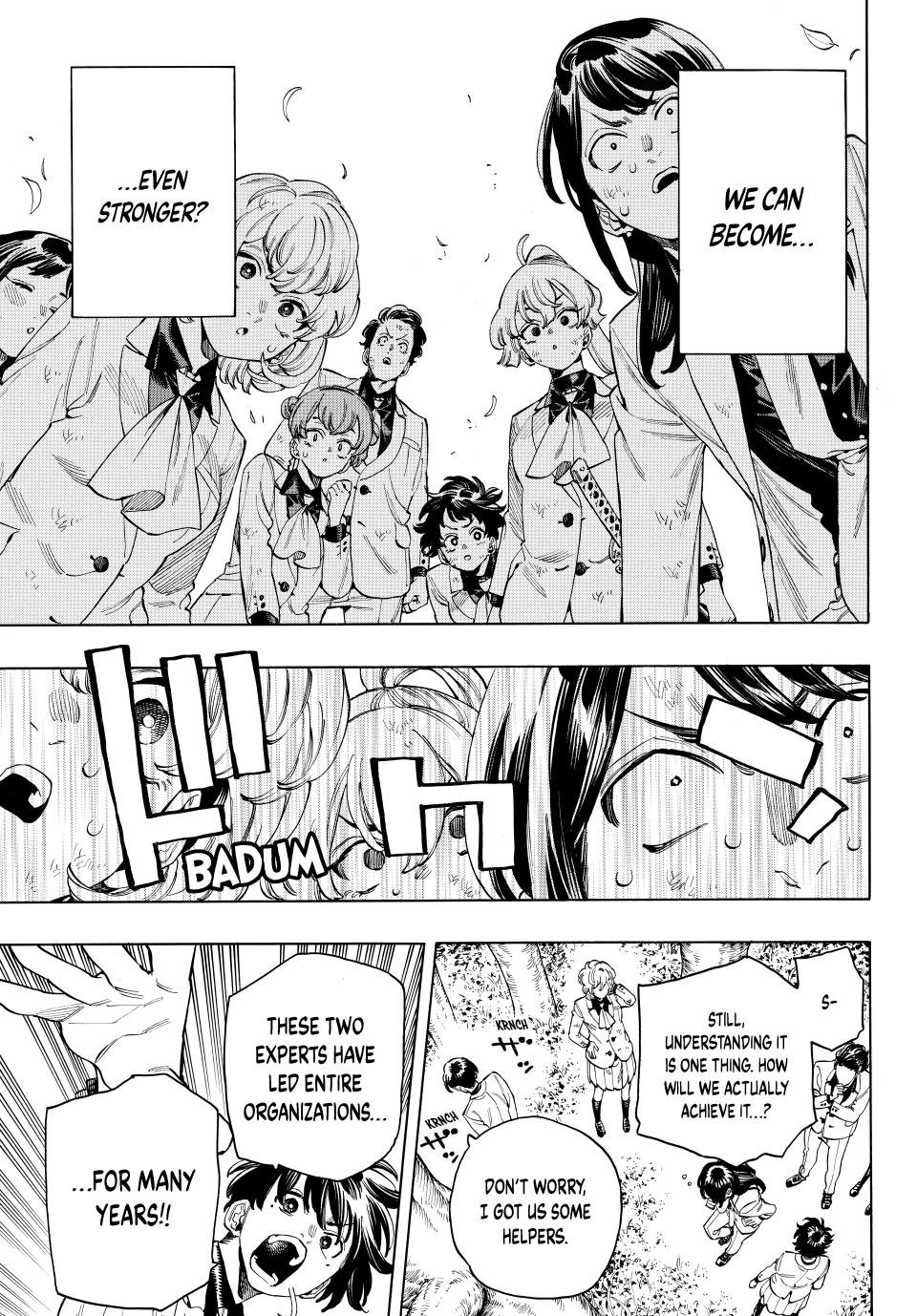 Akabane Honeko no Bodyguard Chap 86 - Next Chap 87