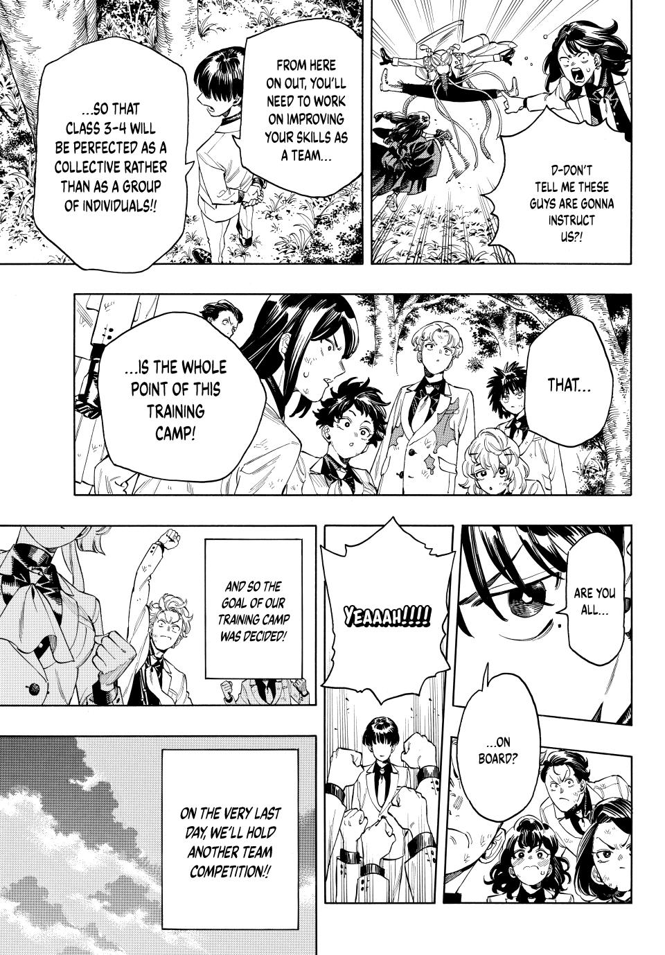Akabane Honeko no Bodyguard Chap 86 - Next Chap 87
