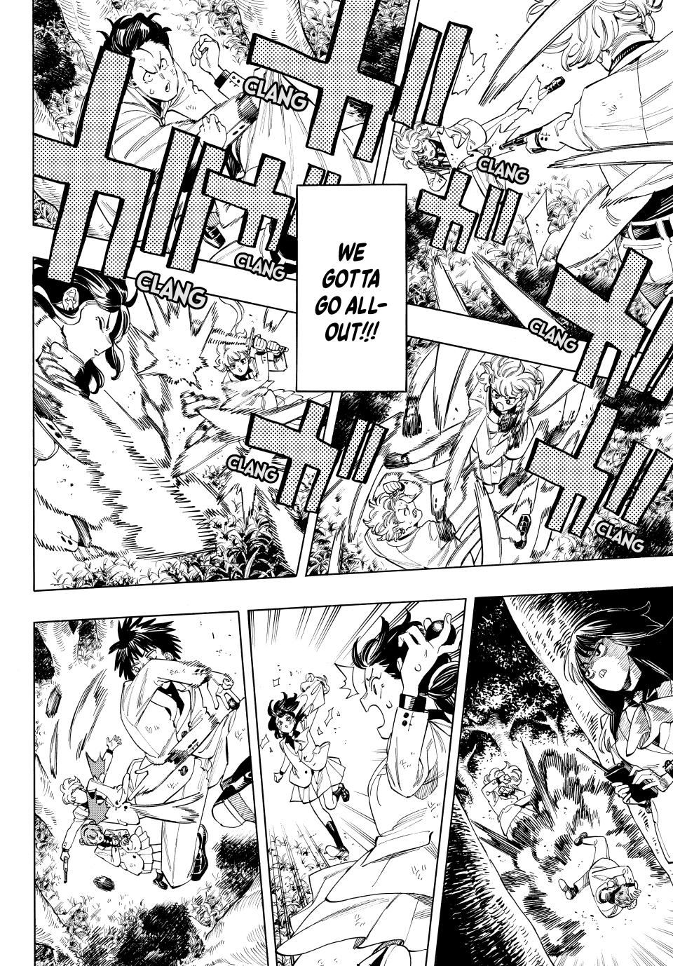 Akabane Honeko no Bodyguard Chap 86 - Next Chap 87