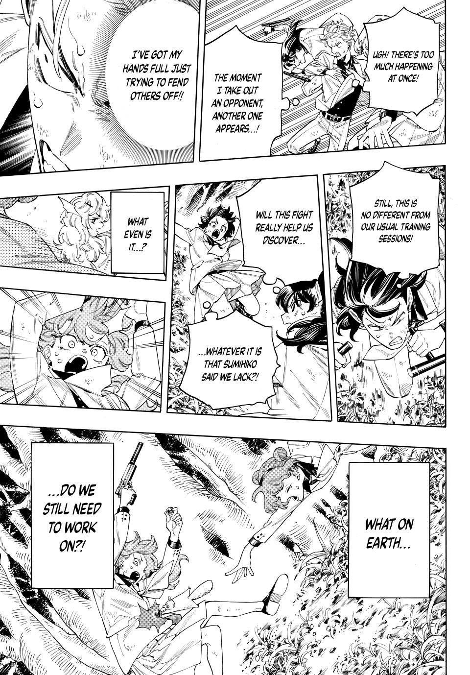 Akabane Honeko no Bodyguard Chap 86 - Next Chap 87