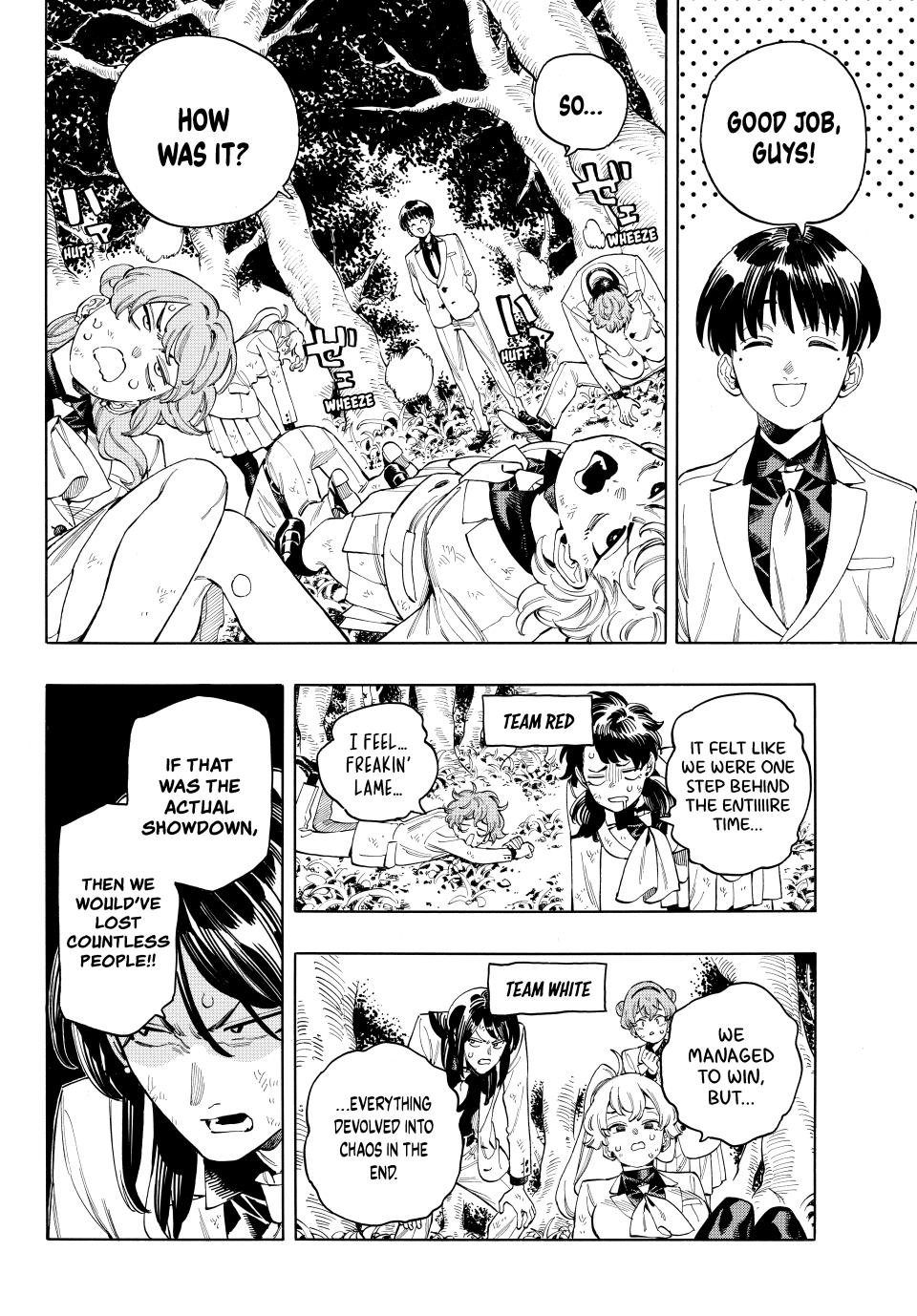 Akabane Honeko no Bodyguard Chap 86 - Next Chap 87