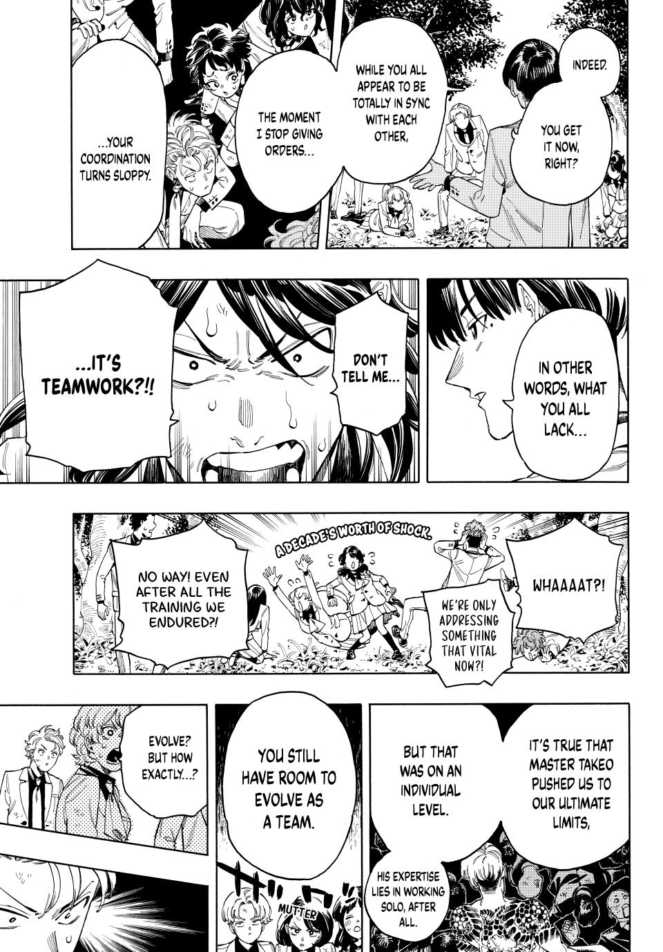 Akabane Honeko no Bodyguard Chap 86 - Next Chap 87