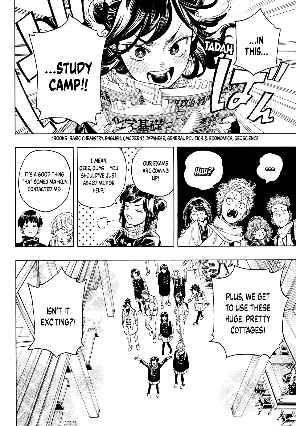 Akabane Honeko no Bodyguard Chap 86 - Next Chap 87