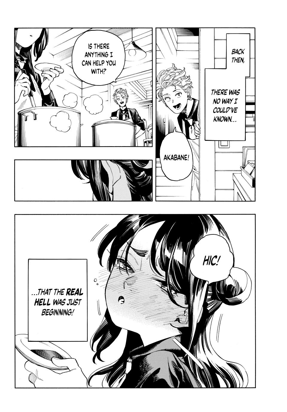 Akabane Honeko no Bodyguard Chap 86 - Next Chap 87