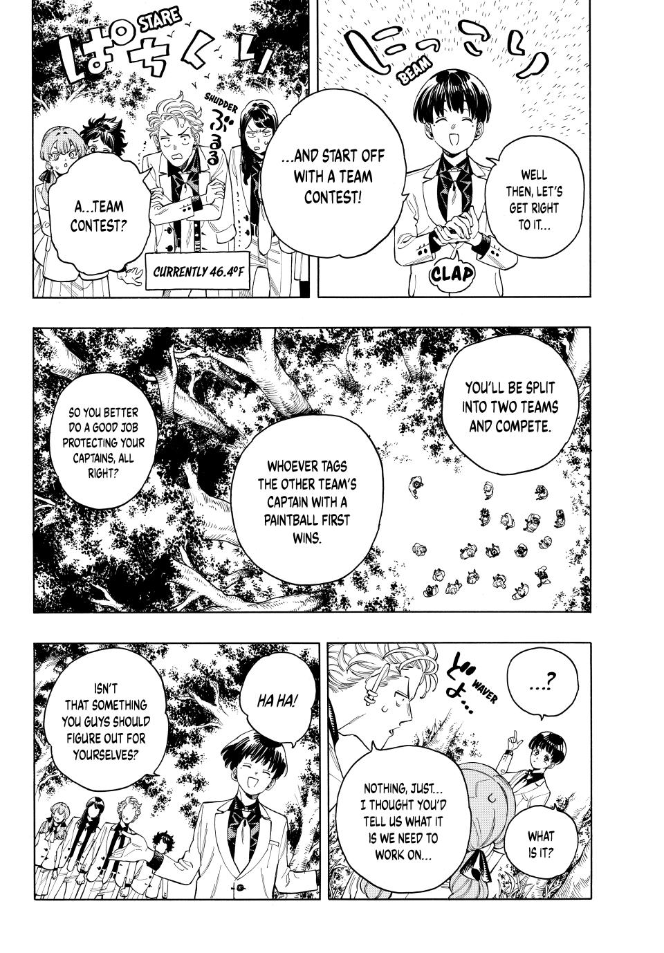 Akabane Honeko no Bodyguard Chap 86 - Next Chap 87