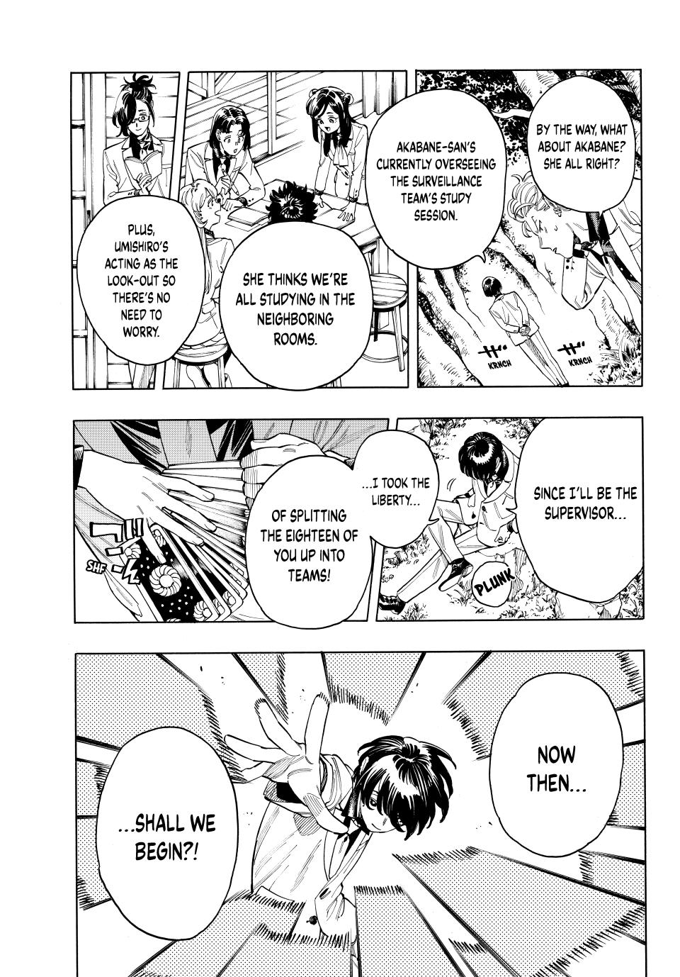 Akabane Honeko no Bodyguard Chap 86 - Next Chap 87
