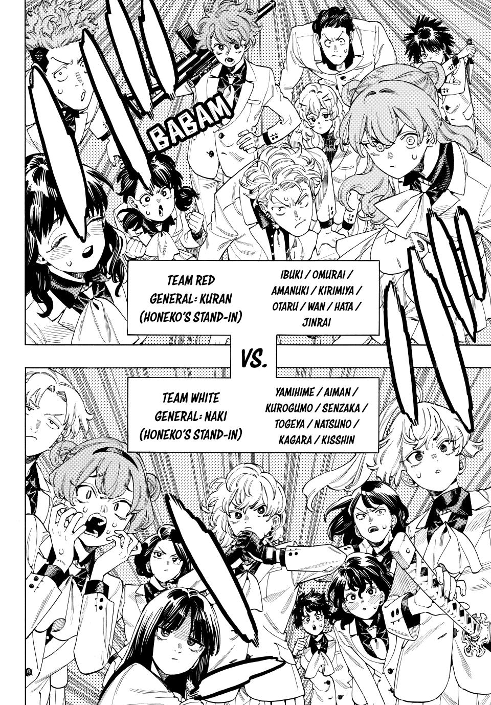 Akabane Honeko no Bodyguard Chap 86 - Next Chap 87
