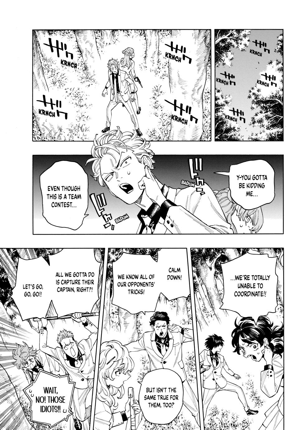 Akabane Honeko no Bodyguard Chap 86 - Next Chap 87