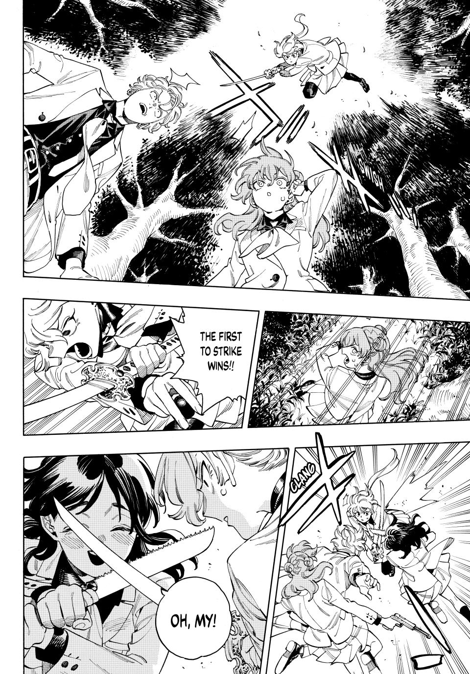 Akabane Honeko no Bodyguard Chap 86 - Next Chap 87