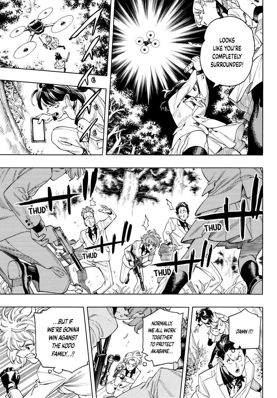 Akabane Honeko no Bodyguard Chap 86 - Next Chap 87