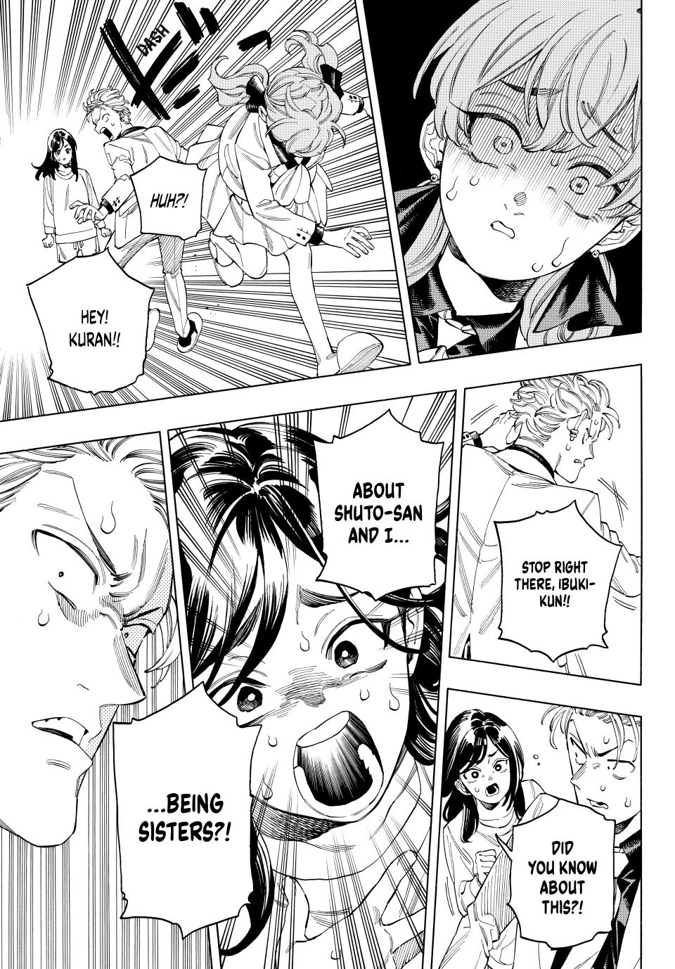Akabane Honeko no Bodyguard Chap 88 - Next Chap 89