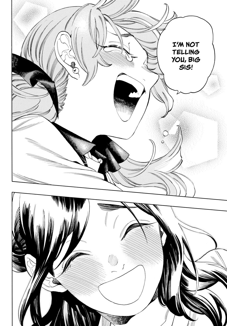 Akabane Honeko no Bodyguard Chap 88 - Next Chap 89