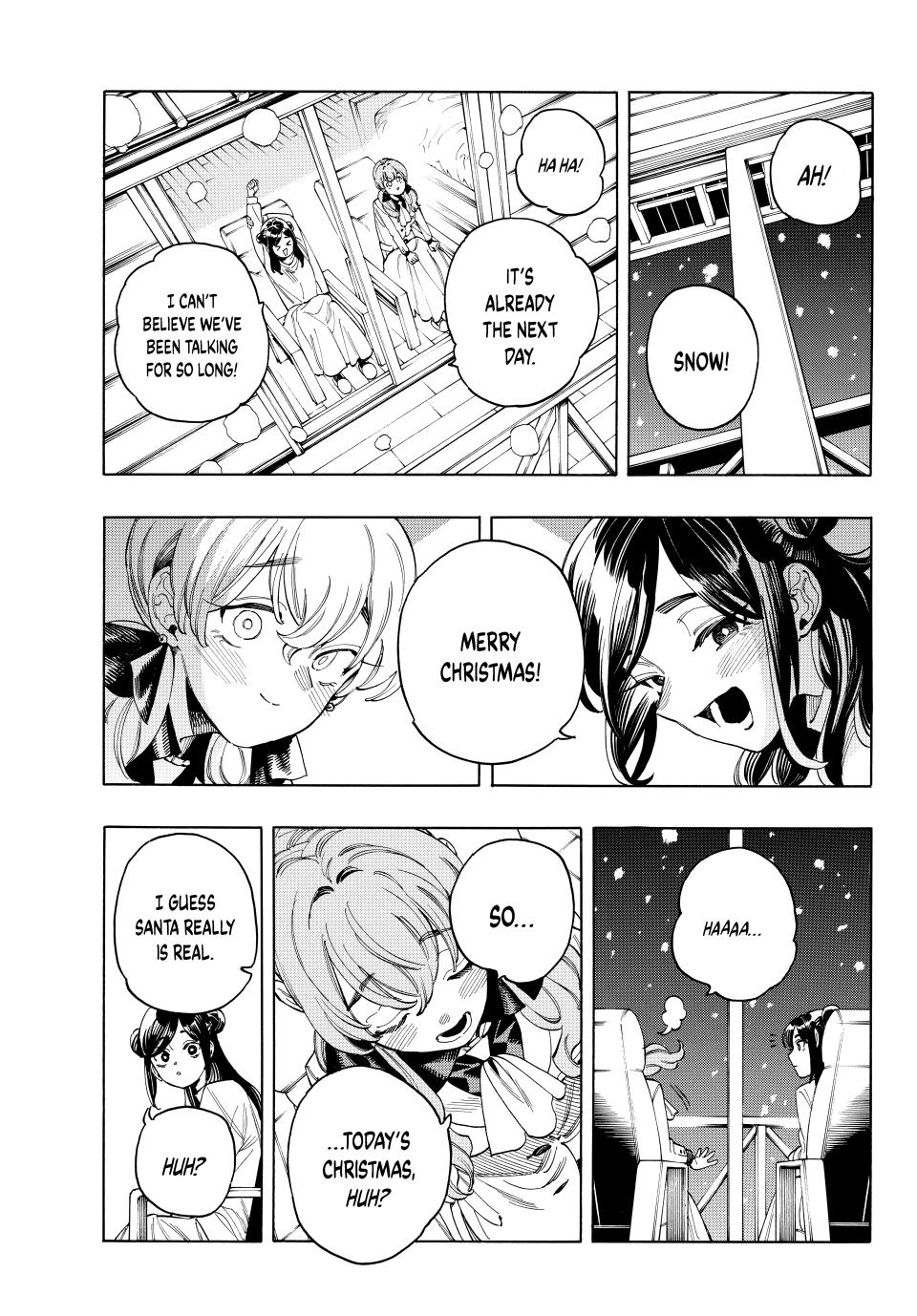 Akabane Honeko no Bodyguard Chap 88 - Next Chap 89