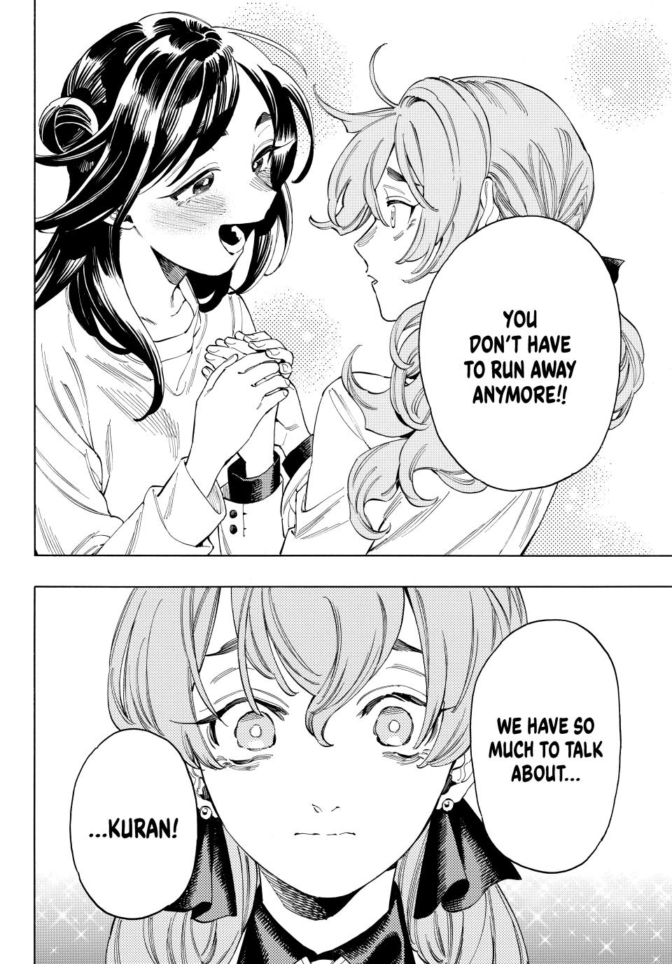 Akabane Honeko no Bodyguard Chap 88 - Next Chap 89