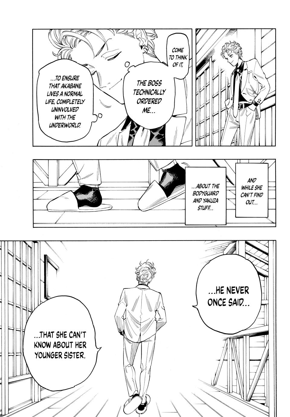 Akabane Honeko no Bodyguard Chap 88 - Next Chap 89