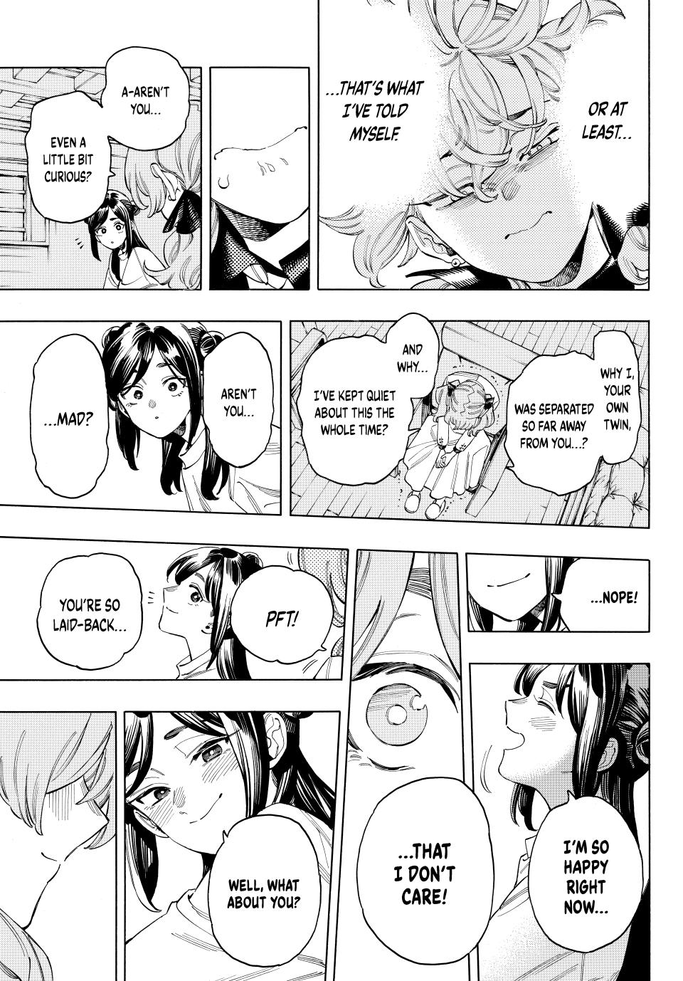 Akabane Honeko no Bodyguard Chap 88 - Next Chap 89