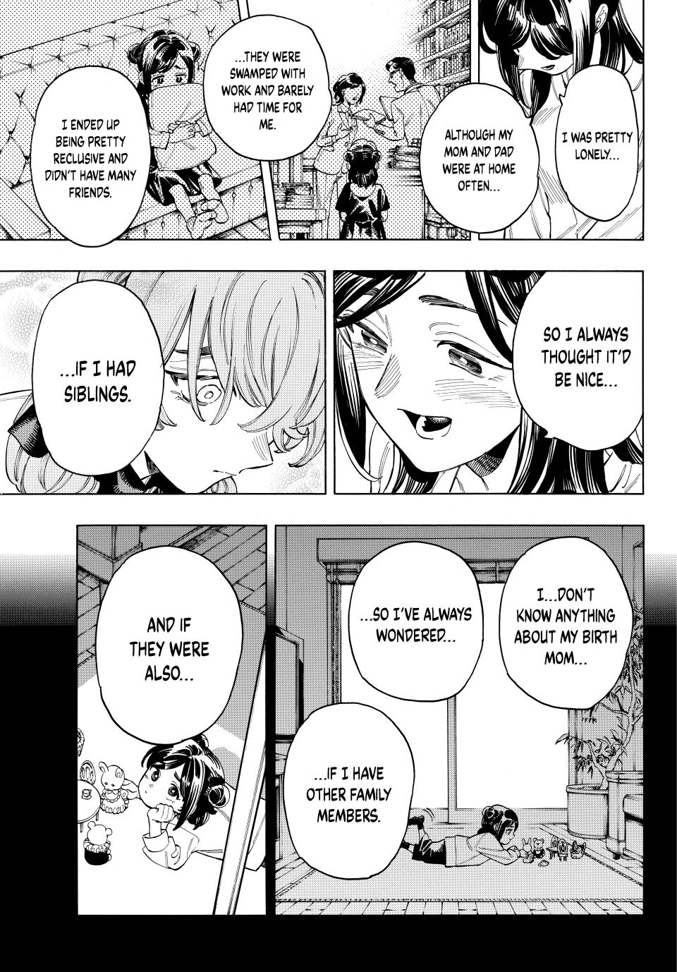 Akabane Honeko no Bodyguard Chap 88 - Next Chap 89