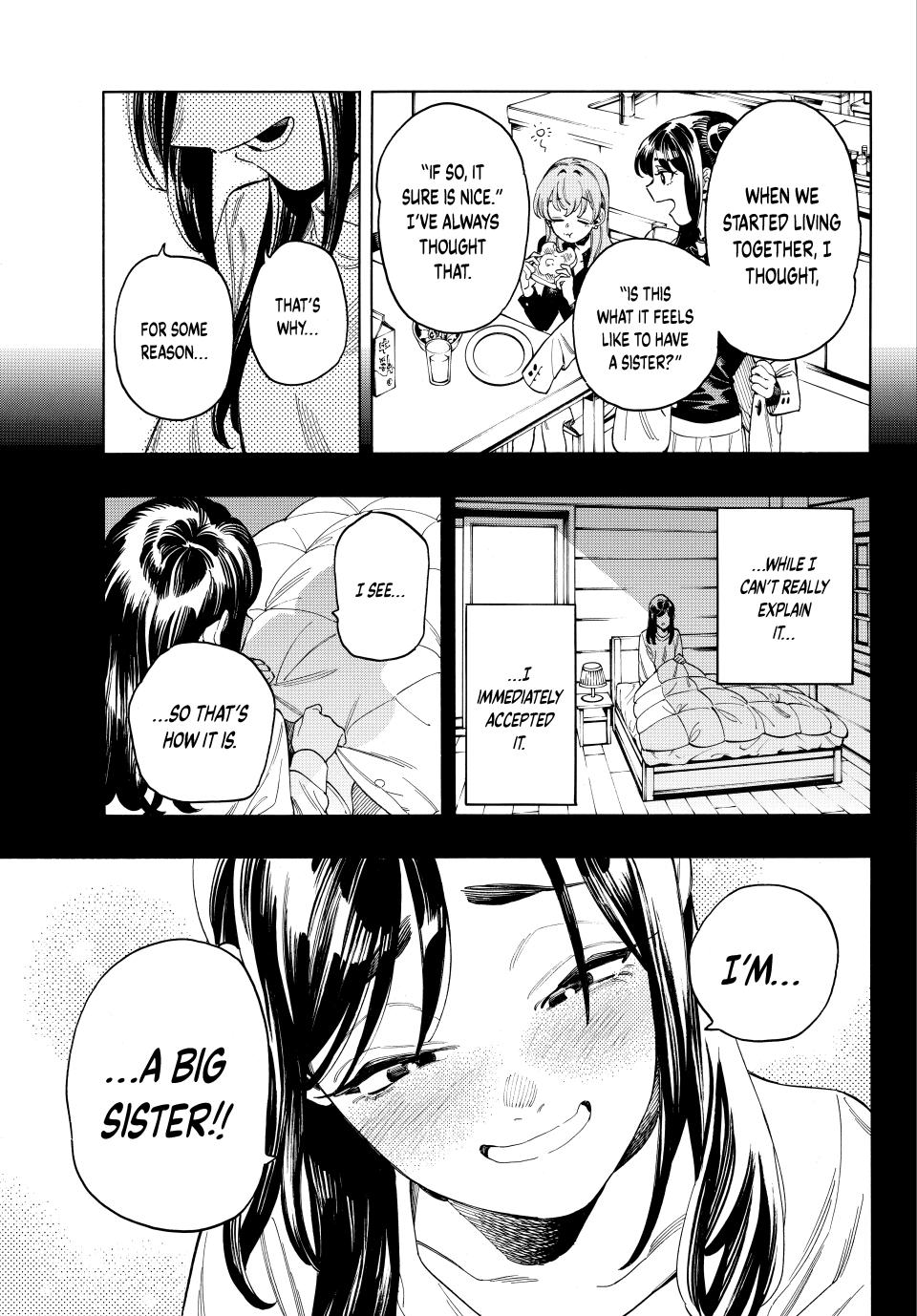 Akabane Honeko no Bodyguard Chap 88 - Next Chap 89
