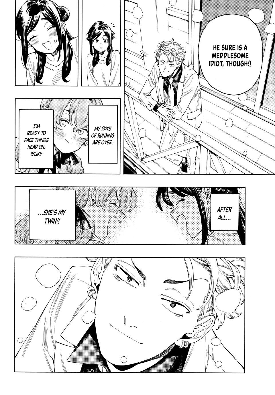 Akabane Honeko no Bodyguard Chap 88 - Next Chap 89