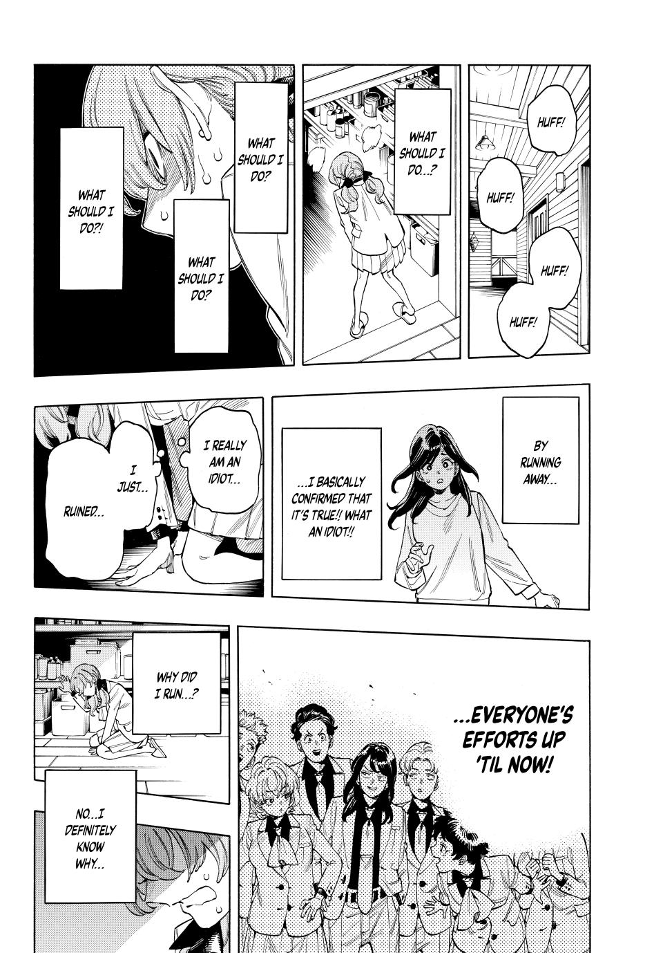 Akabane Honeko no Bodyguard Chap 88 - Next Chap 89