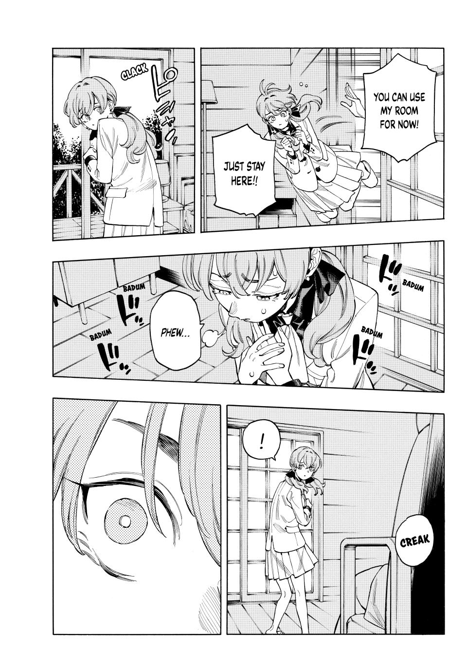 Akabane Honeko no Bodyguard Chap 88 - Next Chap 89