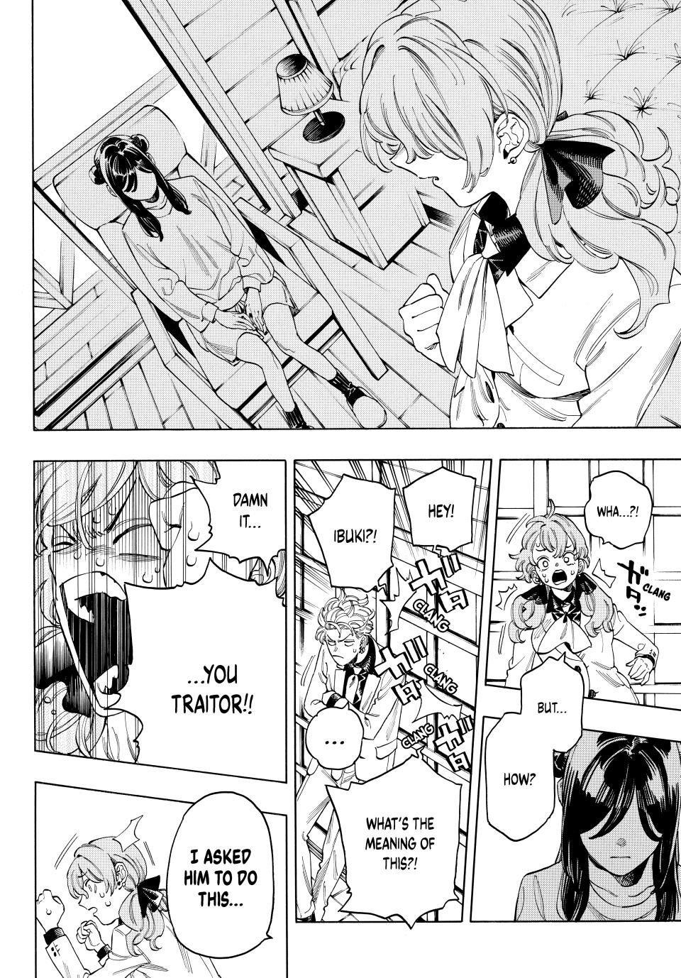 Akabane Honeko no Bodyguard Chap 88 - Next Chap 89