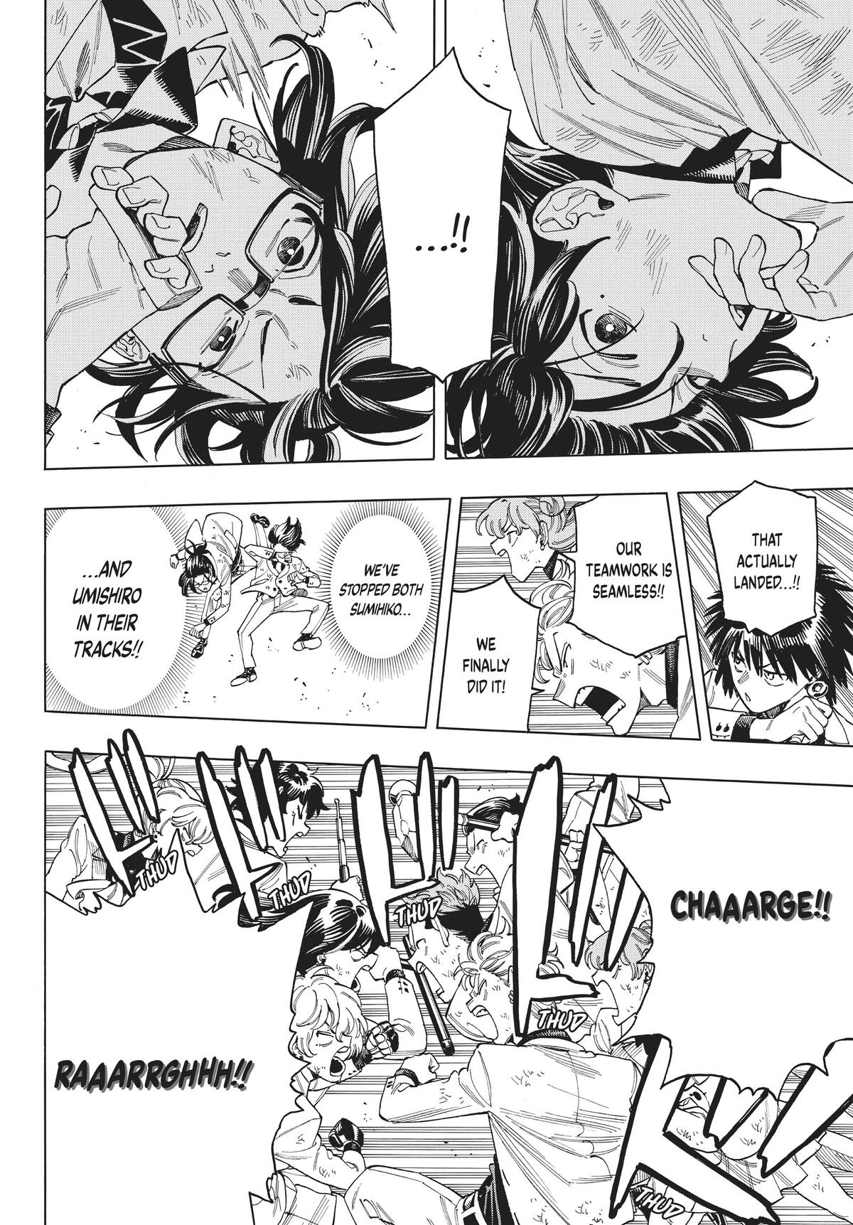 Akabane Honeko no Bodyguard Chap 89 - Next Chap 90