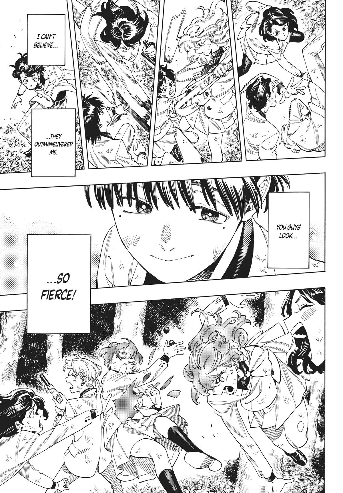 Akabane Honeko no Bodyguard Chap 89 - Next Chap 90