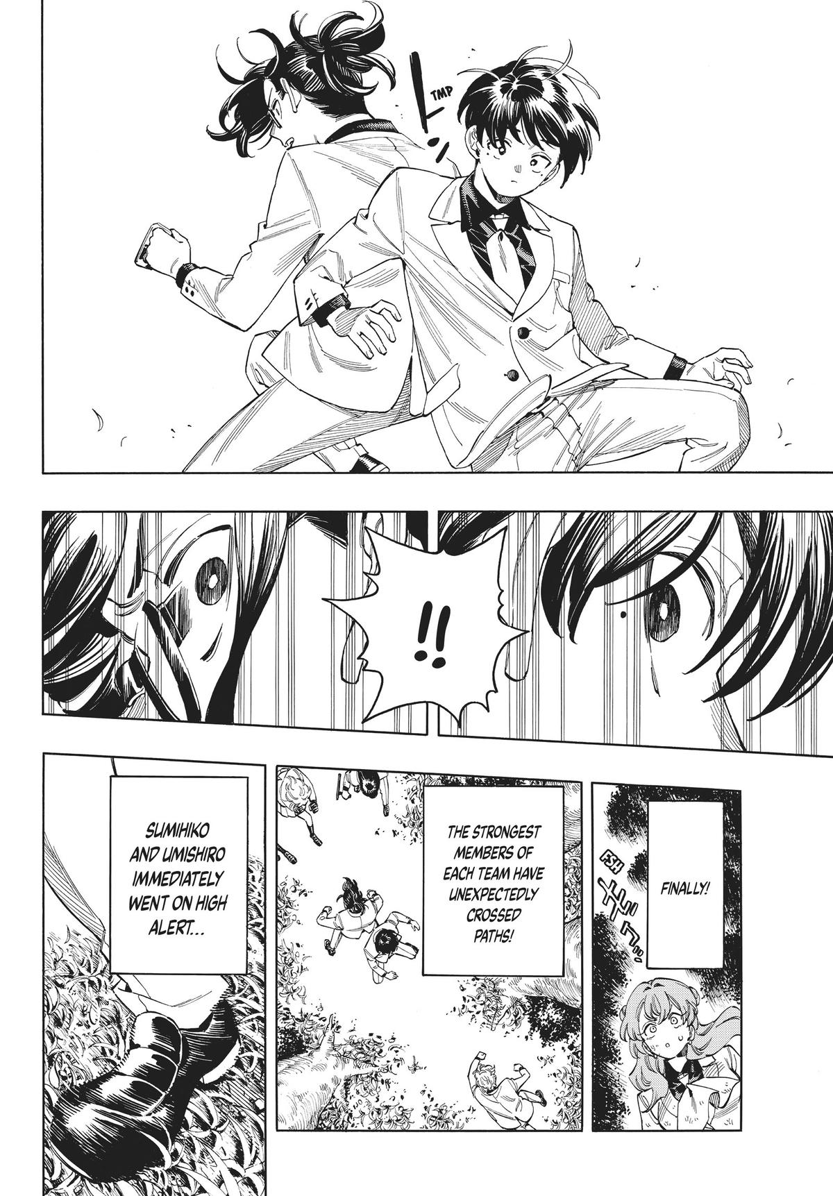 Akabane Honeko no Bodyguard Chap 89 - Next Chap 90