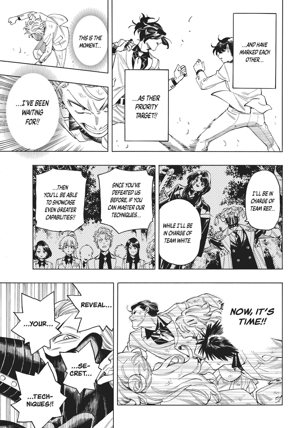 Akabane Honeko no Bodyguard Chap 89 - Next Chap 90