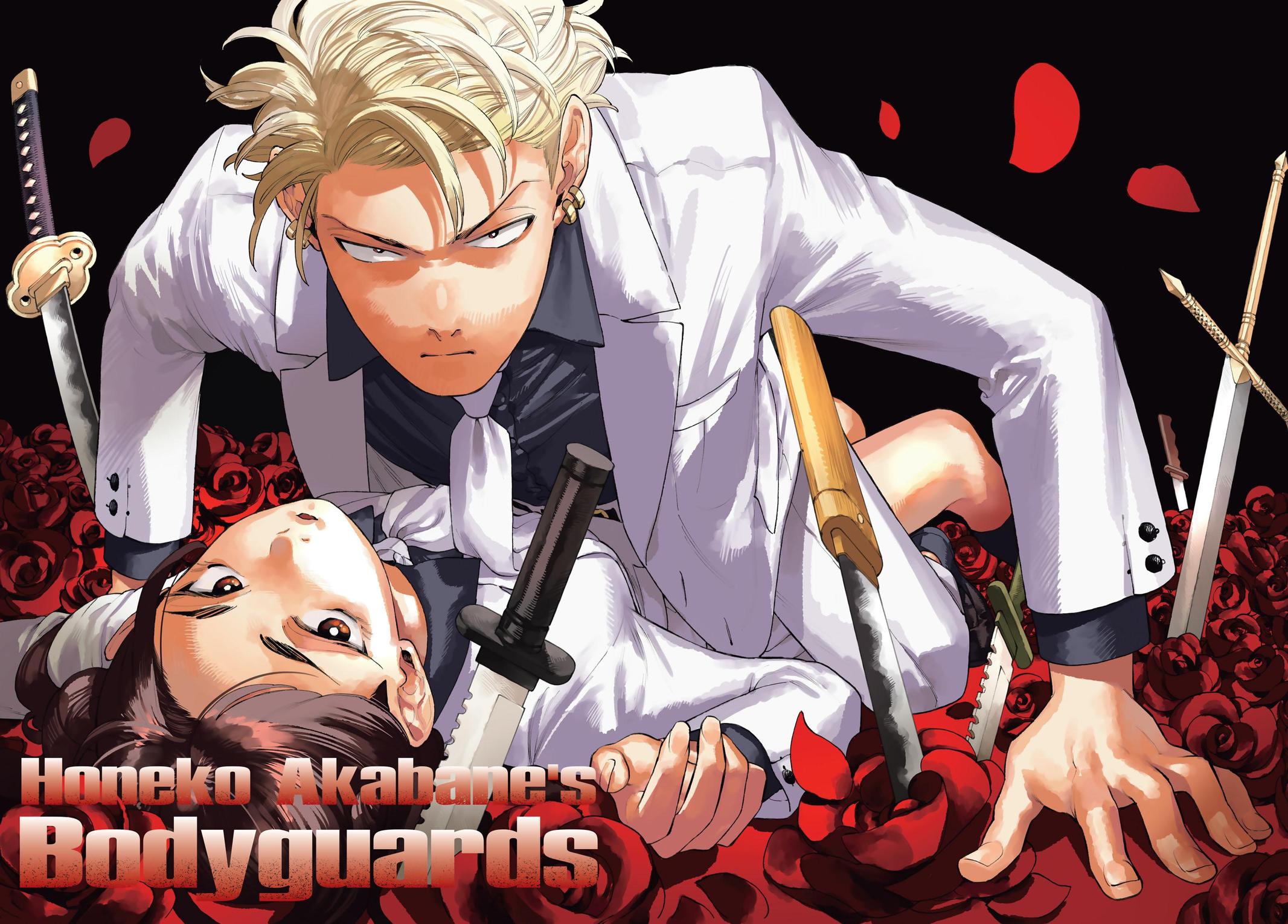 Akabane Honeko no Bodyguard Chap 89 - Next Chap 90