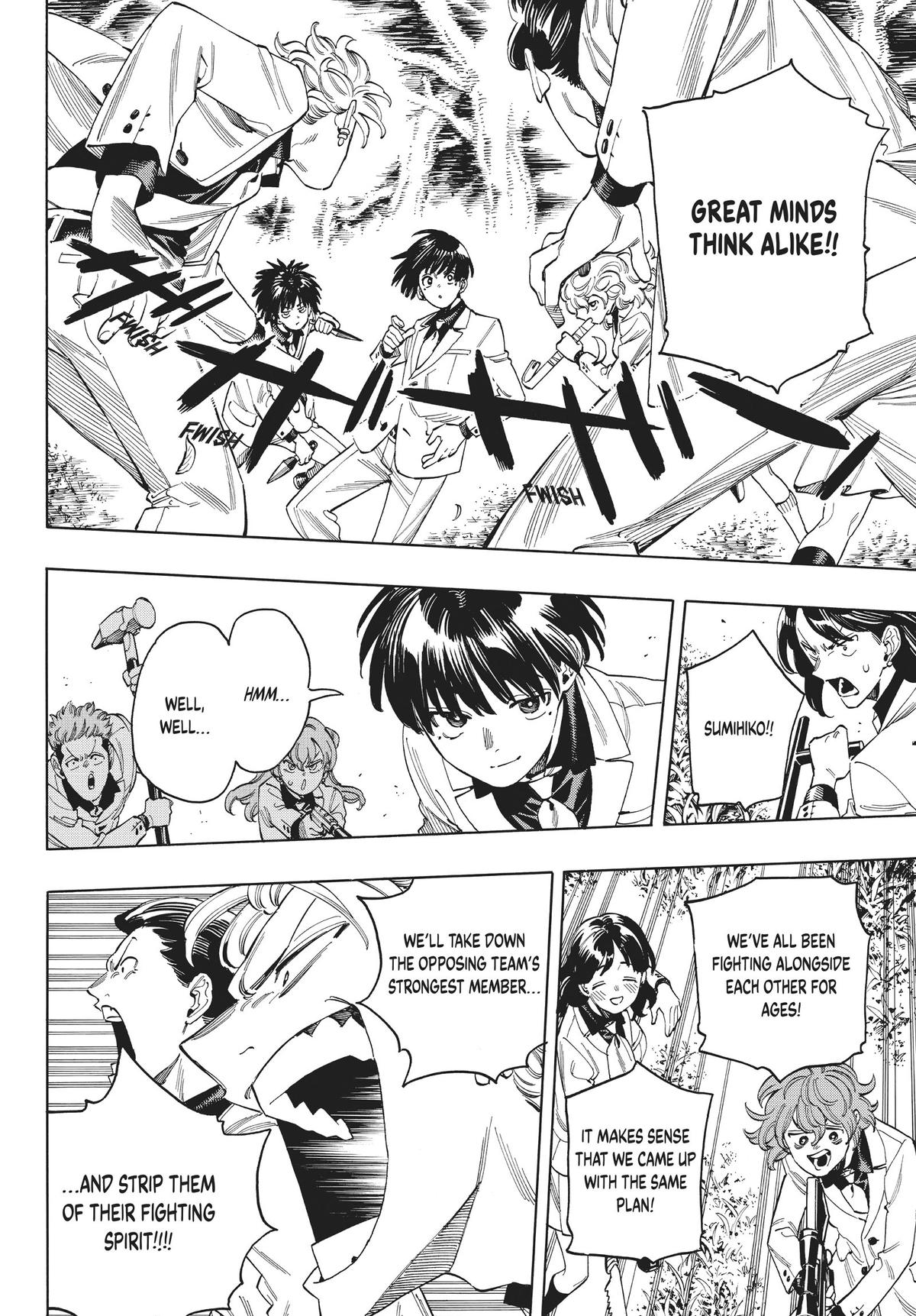 Akabane Honeko no Bodyguard Chap 89 - Next Chap 90