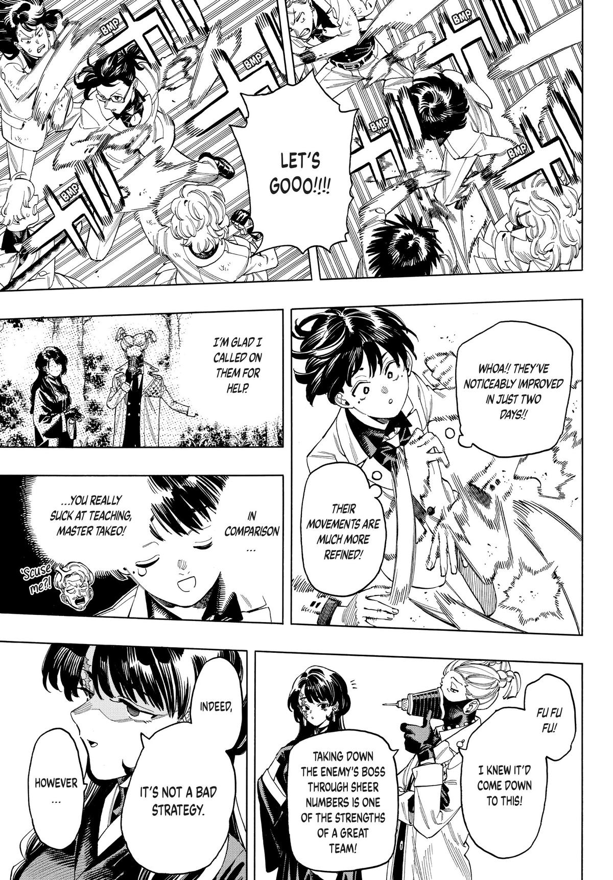 Akabane Honeko no Bodyguard Chap 89 - Next Chap 90