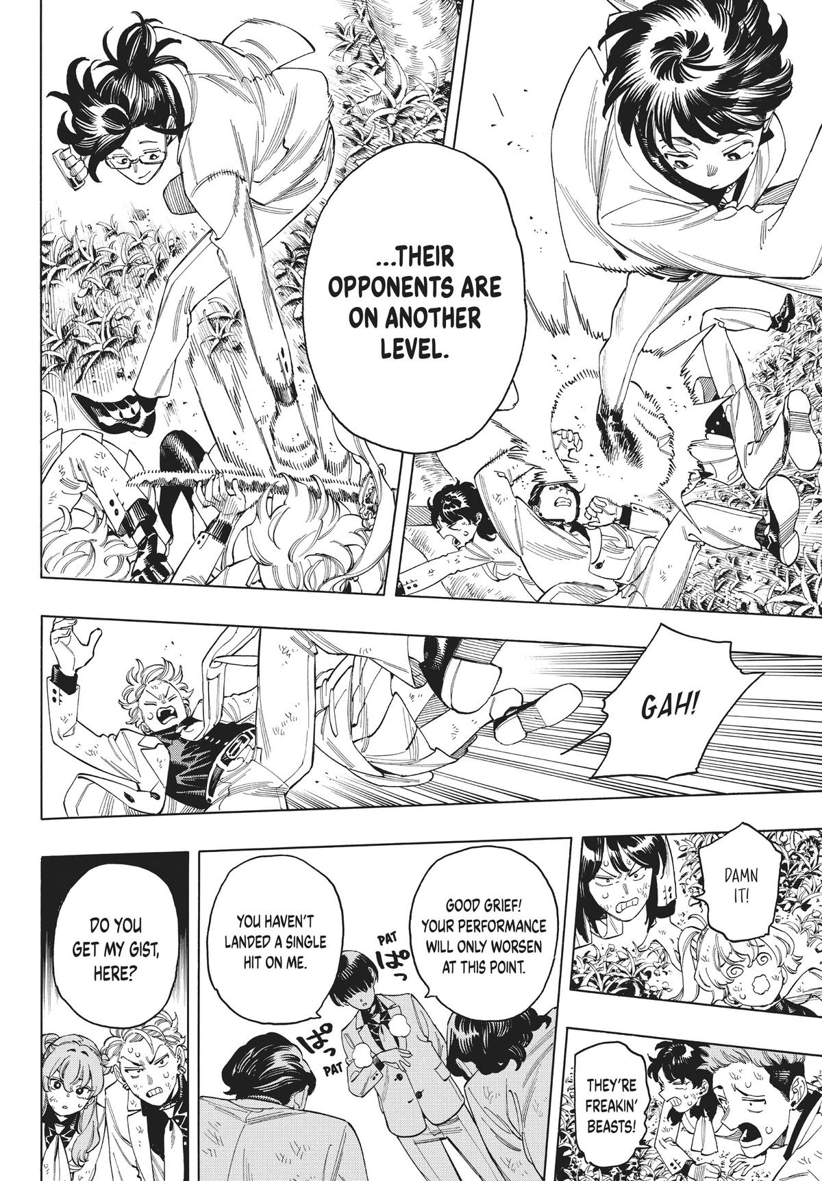 Akabane Honeko no Bodyguard Chap 89 - Next Chap 90