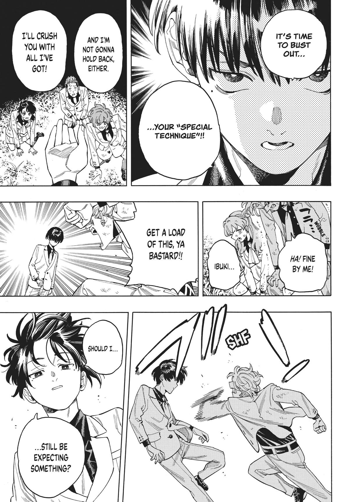 Akabane Honeko no Bodyguard Chap 89 - Next Chap 90