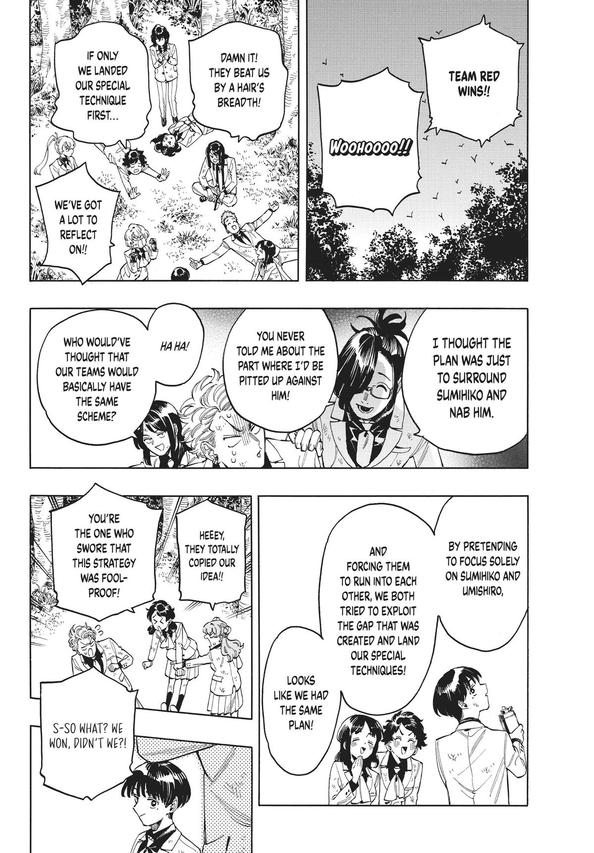 Akabane Honeko no Bodyguard Chap 89 - Next Chap 90
